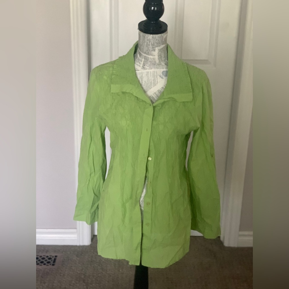 LANALEE | 100% Cotton Button Down Shirt | Sz 16